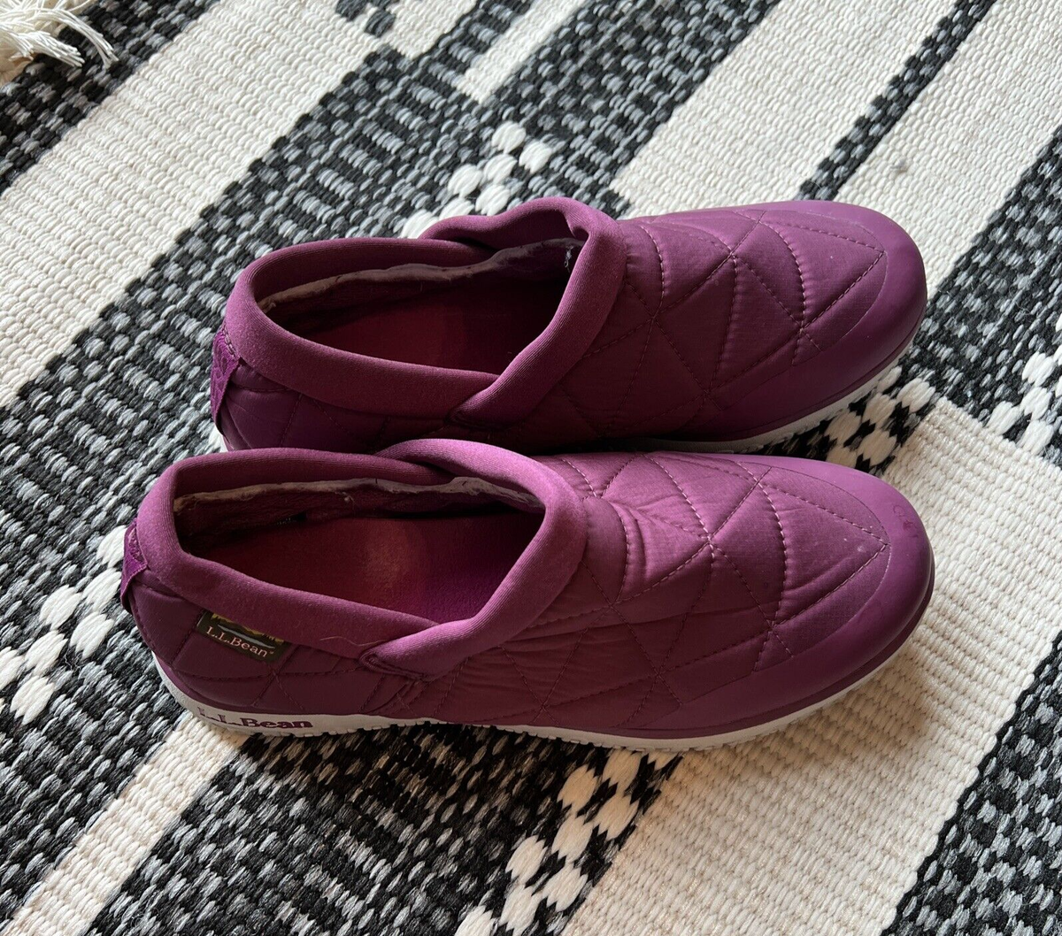 LL Bean Ultralight PrimaLoft Waterproof Winter Slippers Primaloft Slippers Waterproof Slippers Slippers For Long  main image 4
