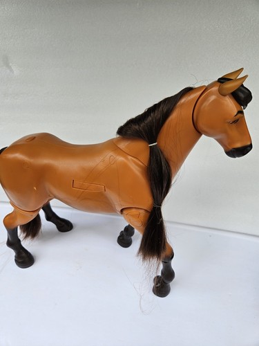 Dreamworks 2018 Deluxe Spirit Pferd Wandern & Sounds Spielzeugfigur 14" Video - Bild 7 von 10