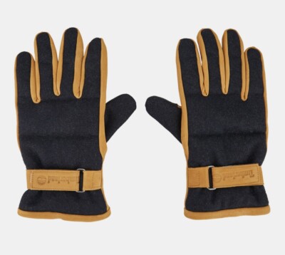 Timberland men's touchscreen Solid Wool Back Nubuck leather