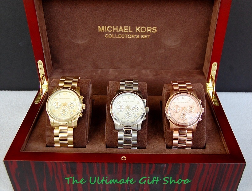 NEW MICHAEL KORS RUNWAY COLLECTION GOLD,ROSE GOLD,SILVER  display picture 1