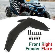 Front Right Fender Flares Flair For 14-23 Polaris Rzr 900 Xp4 1000 5439761-070