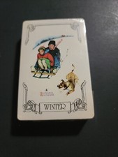 Norman Rockwell︱Winter︱Joker︱Factory Sealed︱New in Package︱Playing Cards