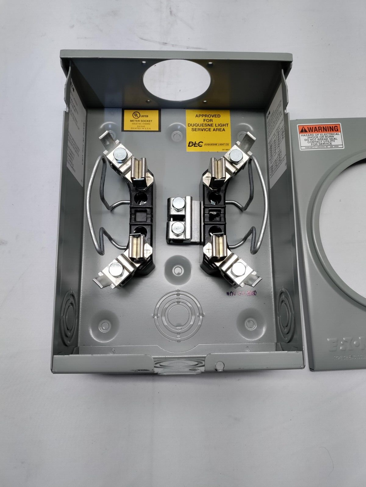 Duquesne Light Meter Sockets Shelly Lighting