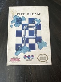 Nintendo NES Game Only Pipe Dream CIB Complete In Box 