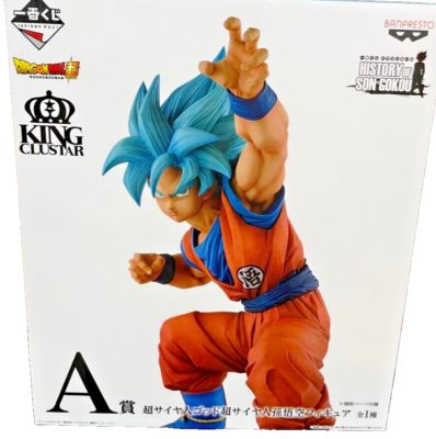 Dragon Ball Super Son Goku HISTORY OF SON GOKOU Figure Ichiban