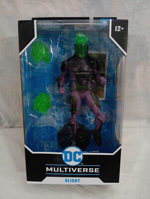 McFarlane Toys DC Multiverse Batman  Beyond Atomic Edition Blight Figure 7''