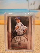 2024 Topps Museum Collection- Greg Maddux Silver Museum Framed Auto #08/15