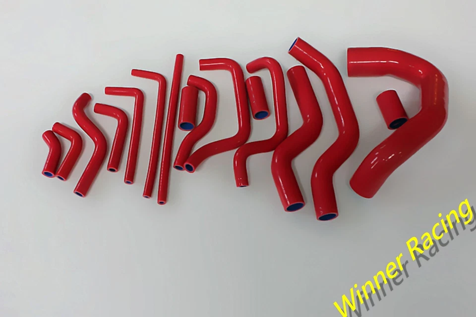 Подходит для Jaguar XJS V12 1976-1996 силиконовые шланги охлаждения и нагревателя радиатора - Изображение 2 из 4