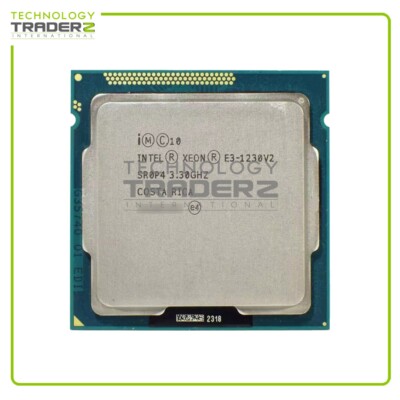 SR0P4 Intel Xeon E3-1230 V2 Quad-Core 3,30GHz 8MB 69W Prozessor