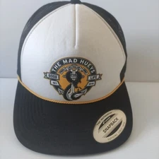 The Mad Huey Snapback Cap Hat The Classic Yupoong