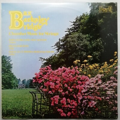Pearl LP SHE 547: Bax / Berkeley / Bridge - Chamber Music for Strings / de Saram