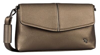 TOM TAILOR Ronja Flap Bag S Umhängetasche Abendtasche Tasche Bronze bronze Neu