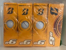 Bridgestone e6 Golf Balls 2023 Soft Feel Long Distance 12ball - Lot of 4 Sleeves