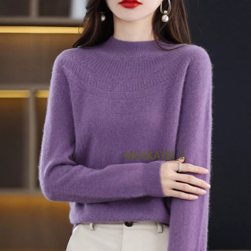 Women's 100 clearance percent wool sweater