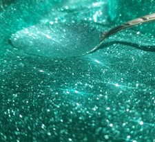 12 Pound Premium Ocean Green Metal Flake .008 Metallic Paint Additive Flakes 12 Pound Premium Ocean Green Metal Flake .008 Metallic Paint Additive Flakes