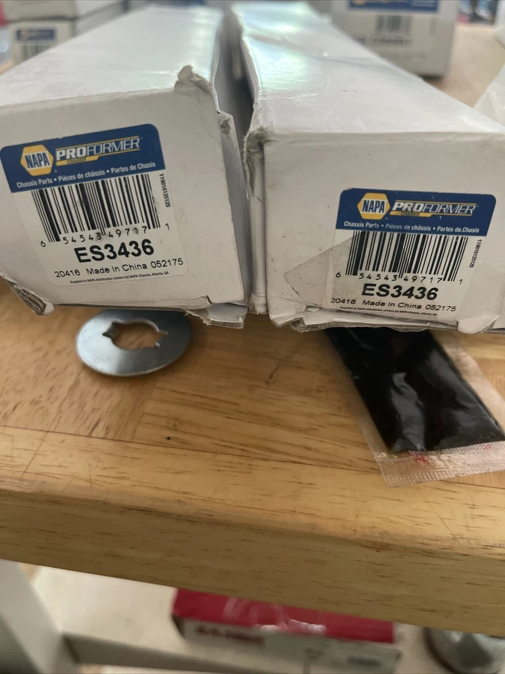 Front Left & Right Inner Steering Tie Rod Ends for Nissan Altima 1998-2001 2Pc - Image 2 of 4