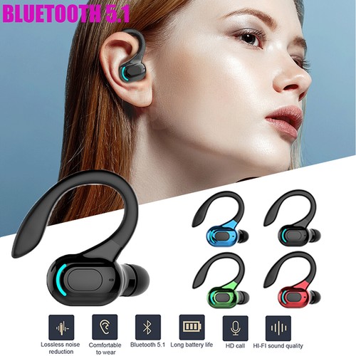 2022 Bluetooth 5.1 Headset Wireless 