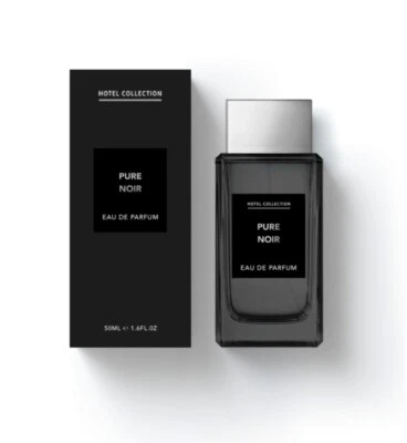 Pure Noir Eau De Parfum 50ml, Hotel Collection, Luxury Fragrance , NEW Aldi ⭐