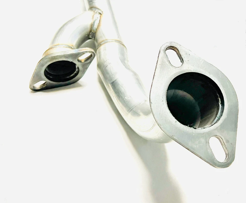 Fits: 2007 to 2010 Chrysler Sebring & 2008 to 2010 Dodge Avenger 2.7L Y pipe - Image 3 of 4