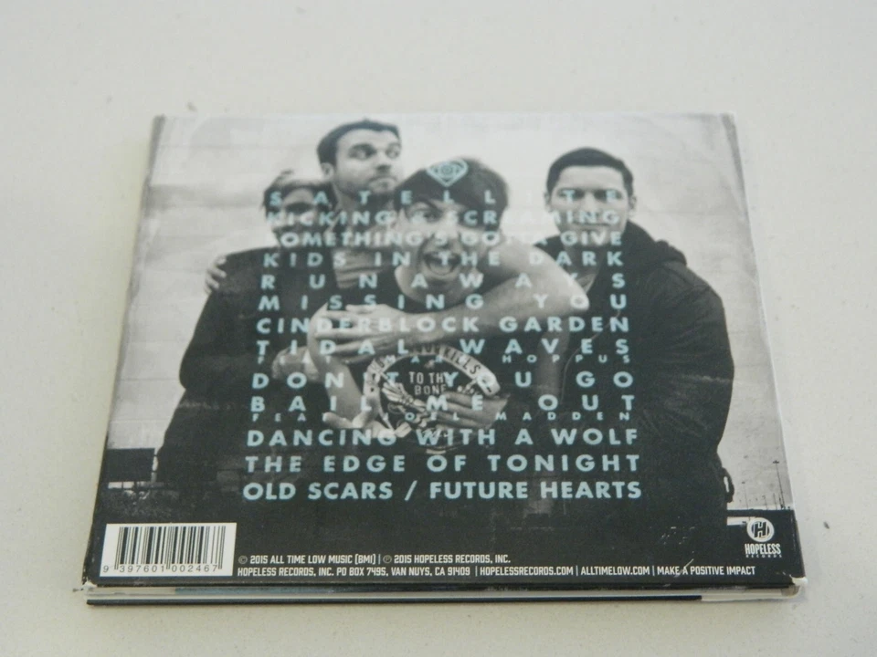 CD All Time Low Future Hearts [digipak] Foto 2 de 2