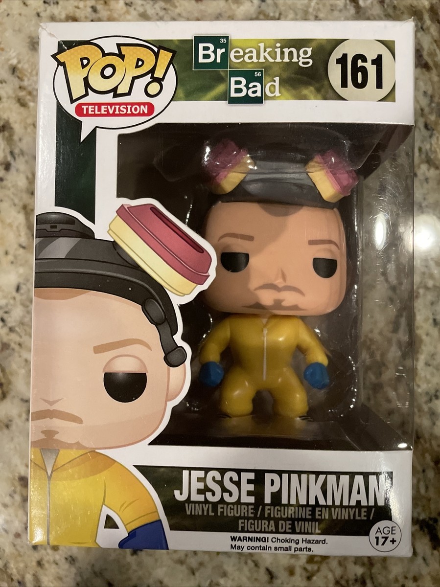 Jesse Pinkman Cook Funko Pop #161 Breaking Bad With Yellow