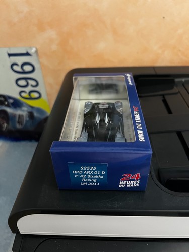 S2535 SPARK HPD ARX 01 D Strakka Racing #42 24 Heures du Mans 2011 1/43 - Photo 4/4