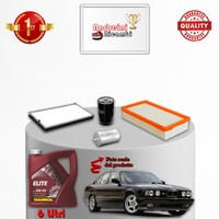 Inspektionskit Filter Und ÖL Xbmw Serie 5 E34 525 I 12V 125KW 170CV 1990->