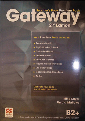 Macmillan GATEWAY B2+ 2nd Edition Teacher's Book Premium Pack @NEW@