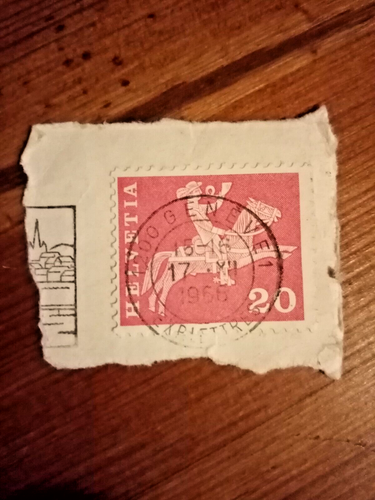 Svizzera 1966 Soggetti postali 20c.