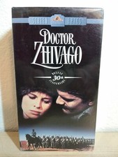 Doctor Zhivago VHS 2000 Widescreen Version Vintage NOS Brand New Sealed