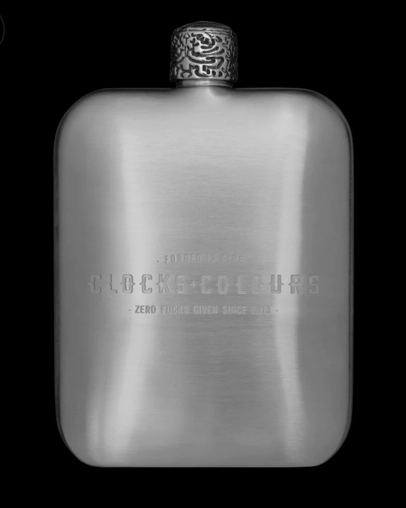 Clocks And Colours Ring Petes Pirate Life Flask Etah Love Homewares eBay