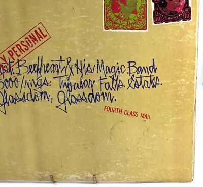 CAPTAIN BEEFHEART STRICTLY PERSONAL 1967 LP VG++ Vinyl Record