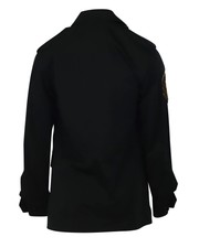 Ralph Lauren Field Military Jacket In Black Cotton Intm
