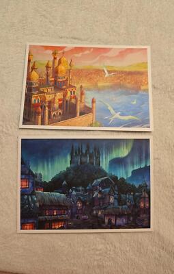 Illumicrate Aurora and Aphelion Pastcard Set