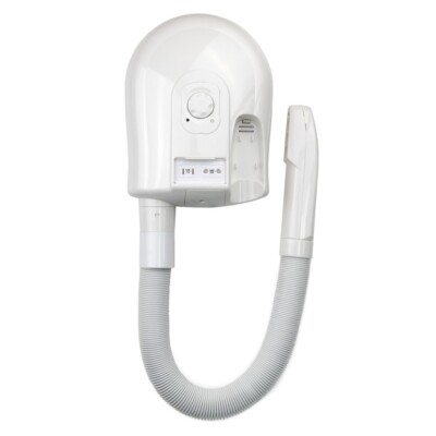 BATHROOM HAIR DRYER WALL MOUNTED COMMERCIAL