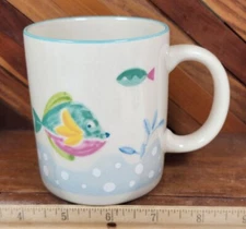 Studio Nova Barrier Reef Y2310 Tropical Fish Coffee Mug Cup Free Shipping
