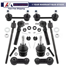 NEW Front Rear Steering Suspension LH RH Kit For 2000-2004 Subaru Legacy Outback