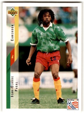 1994 Upper Deck World Cup Jean-Claude Pagal #226 Cameroon | eBay