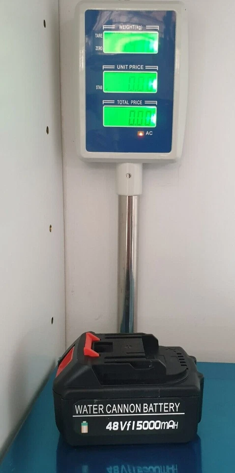 Batteria 48V H30 BAR 5000mAh per Utensili Motosega Avvitatore Idropulitrice - Bild 4 von 4