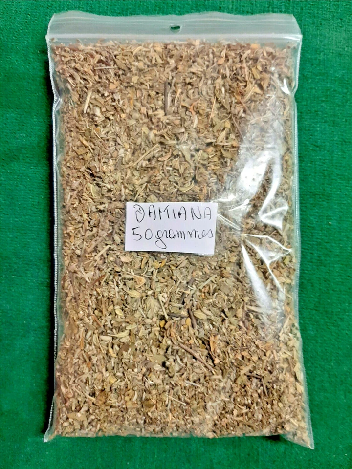 DAMIANA à brûler - 50 grammes