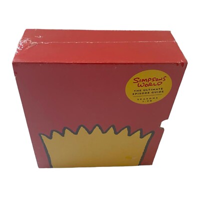 Simpsons World: The Ultimate Episode Guide, Seasons 1-20, Brad NEW,  Sealed