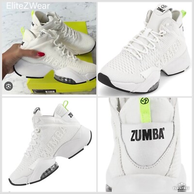 ZUMBA Women's Shoes High-Top Mid-Top Trainers Sneakers DANCE - Zumba`s Top Line!