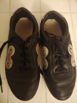 Budo Saga Black Kung Fu Shoes Size 38