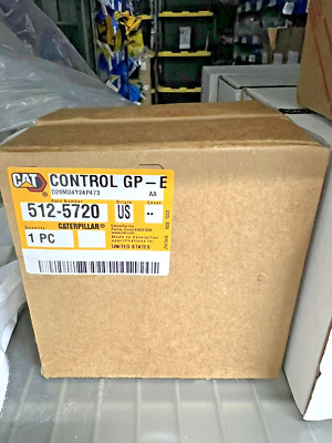 Control Group Electronic CATERPILLAR 512-5720 5125720 3508C SR4 SR5 SR4B SR4BHV