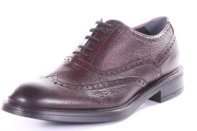 Kenneth Cole Leather Design 106212 Burgundy Men's Shoes Size