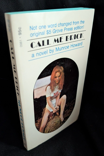 Call Me Brick by Munroe Howard (1967, Vintage Paperback) Book Near Mint - Foto 3 di 3