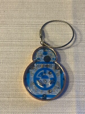   Galaxy edge BB8 Star Wars light up/talking bag clip  