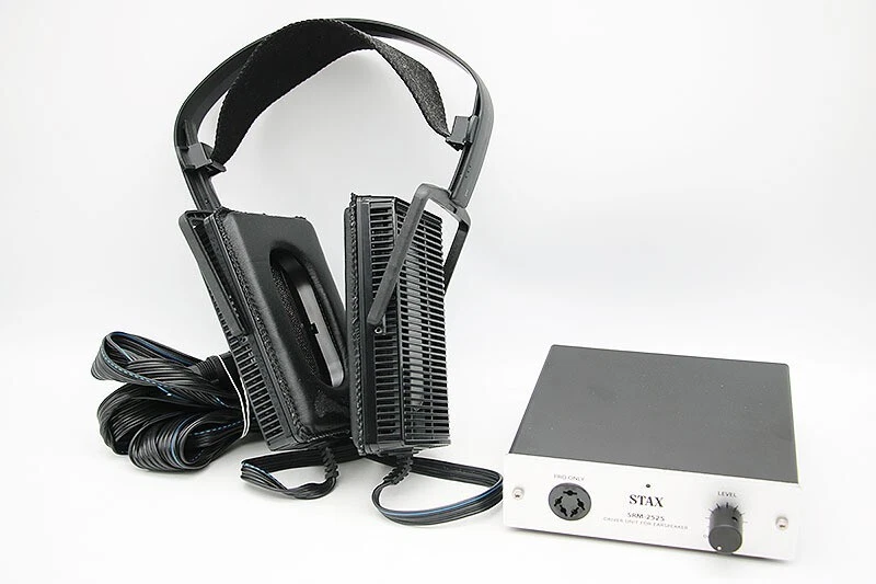 STAX SRS-3100 SR-L300 + SRM-252S Set AC100V From Japan