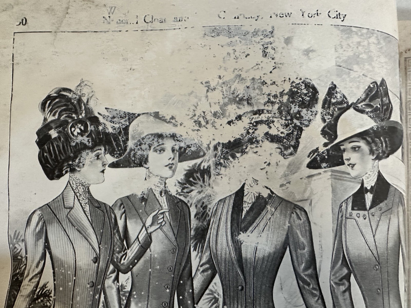 1911 clothing catalogs 3 San Francisco New York clothes Hale's Weinstock costume