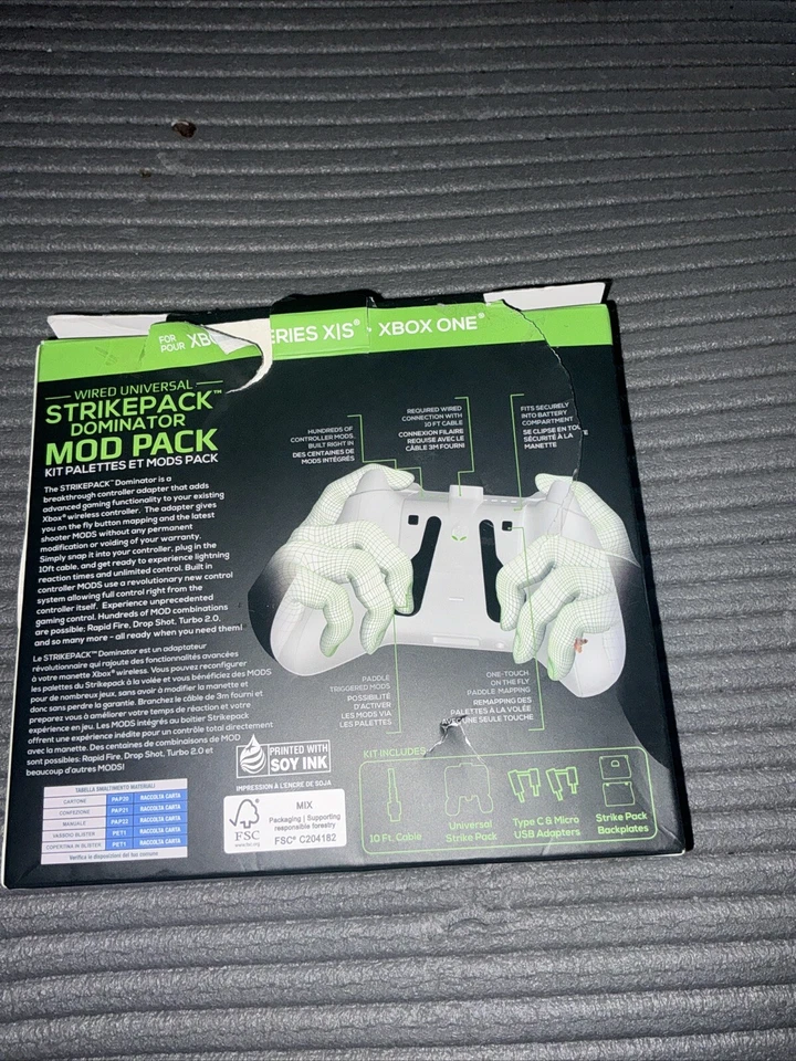 Collective Minds Wired Universal StrikePack Dominator Series (Damged box) - Image 2 of 4